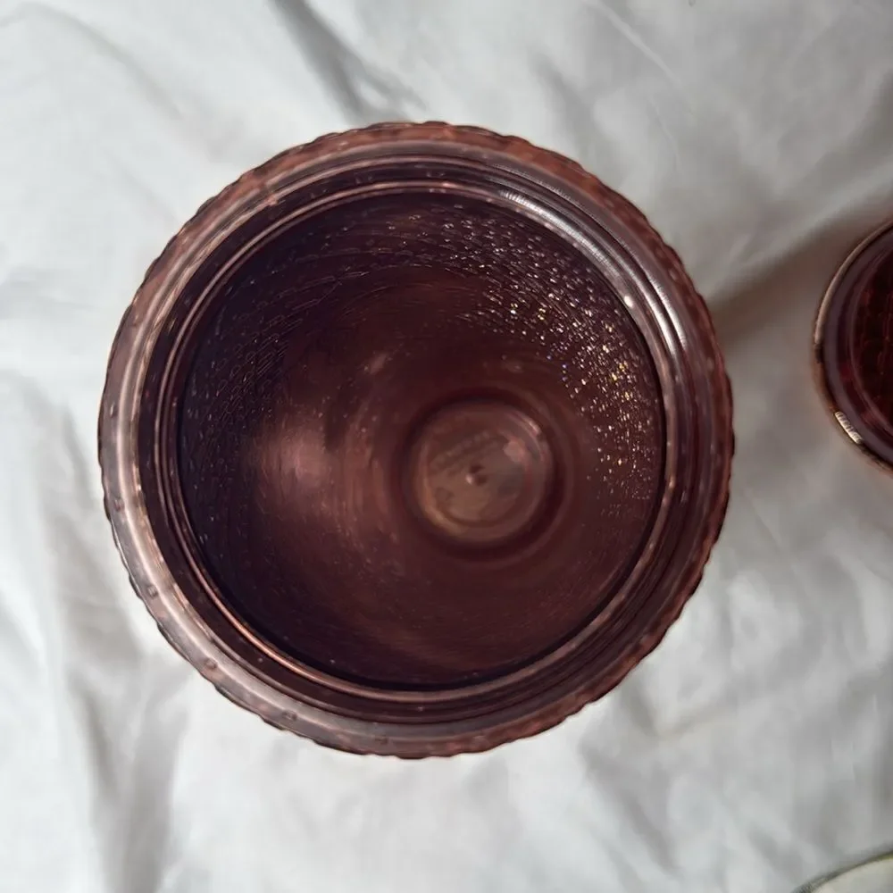 Starbucks 2023 Holiday Jeweled Rose Gold 24 Oz Tumbler.